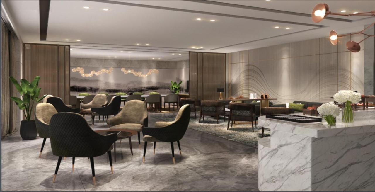 Radisson Blu Mumbai International Airport酒店 外观 照片 The Club lounge at Beijing Capital International Airport
