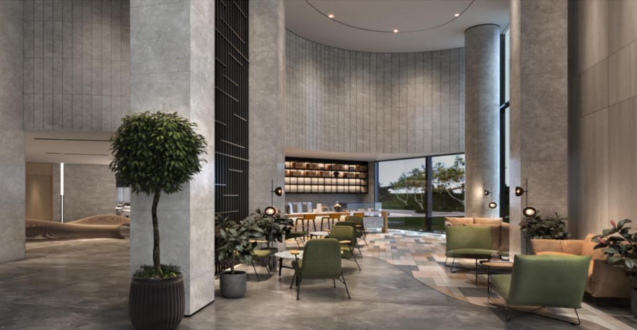 Radisson Blu Mumbai International Airport酒店 外观 照片 The lobby of the hotel