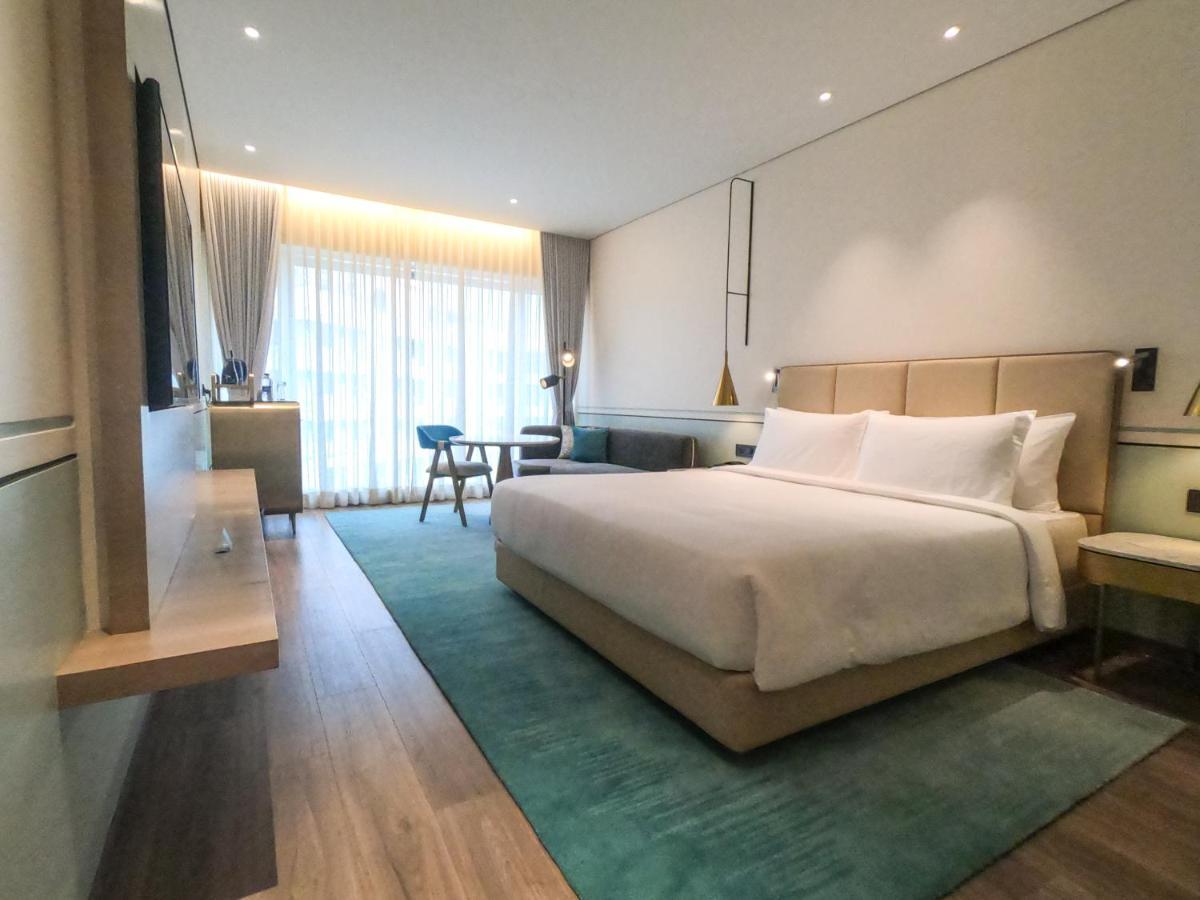 Radisson Blu Mumbai International Airport酒店 外观 照片 Deluxe Room