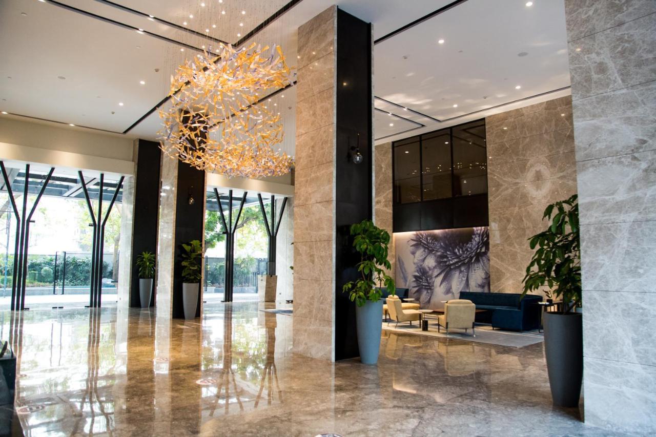 Radisson Blu Mumbai International Airport酒店 外观 照片 Lobby