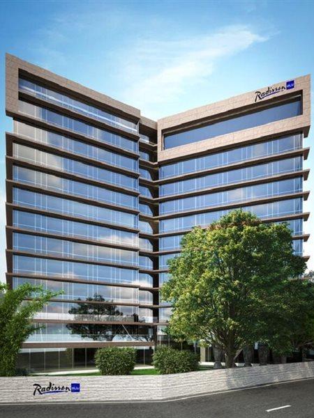 Radisson Blu Mumbai International Airport酒店 外观 照片 The building of the university