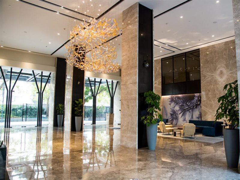 Radisson Blu Mumbai International Airport酒店 外观 照片 Lobby