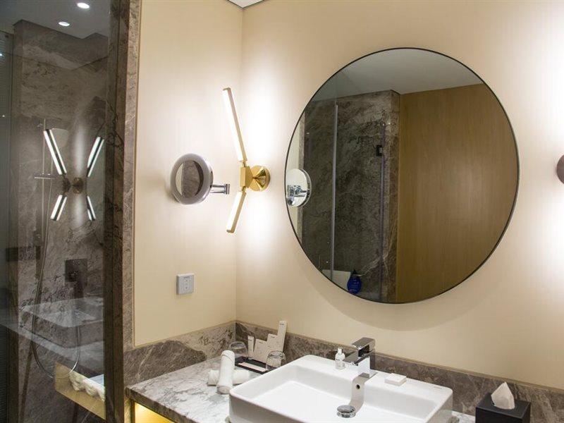 Radisson Blu Mumbai International Airport酒店 外观 照片 Bathroom mirror