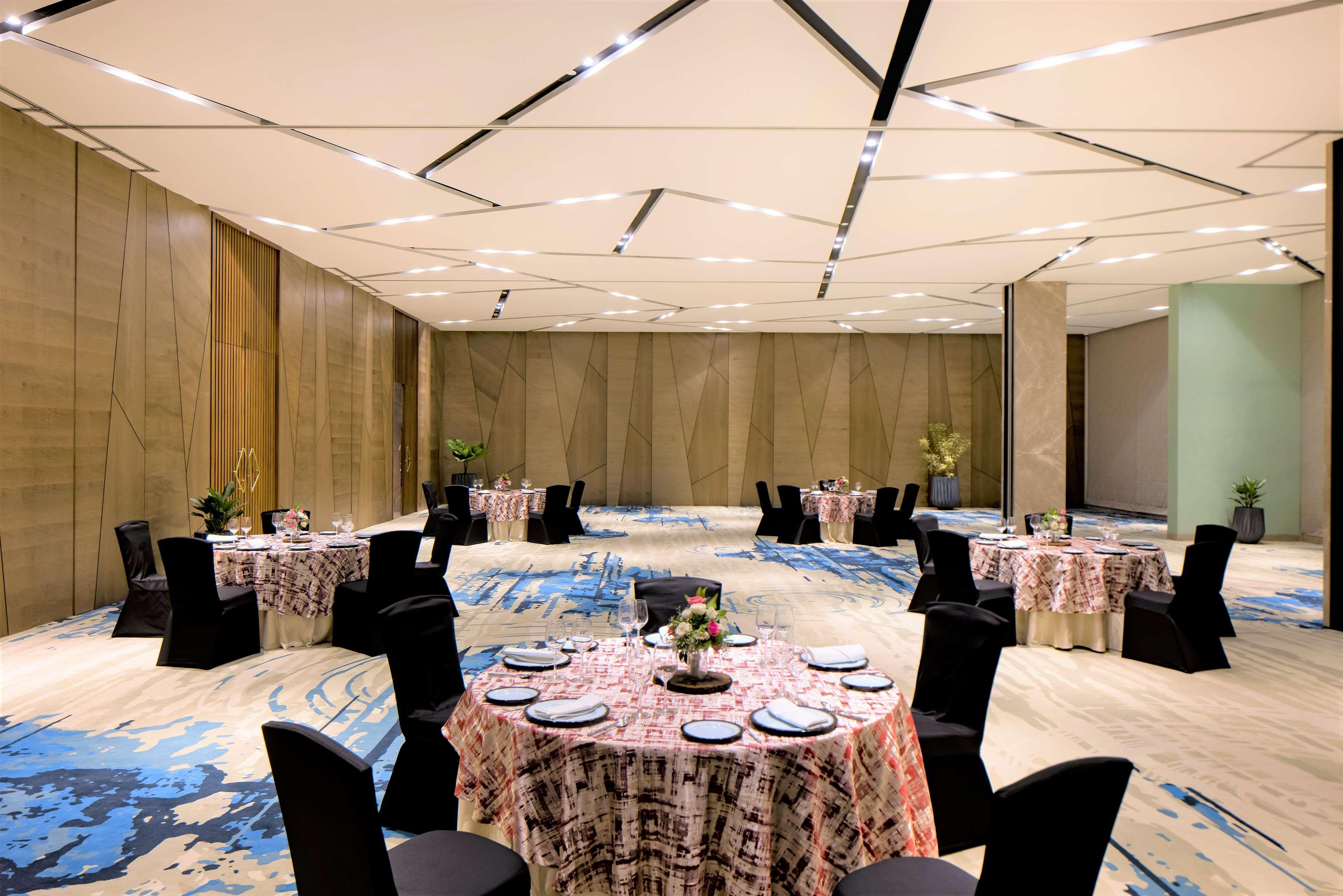 Radisson Blu Mumbai International Airport酒店 外观 照片 The ballroom