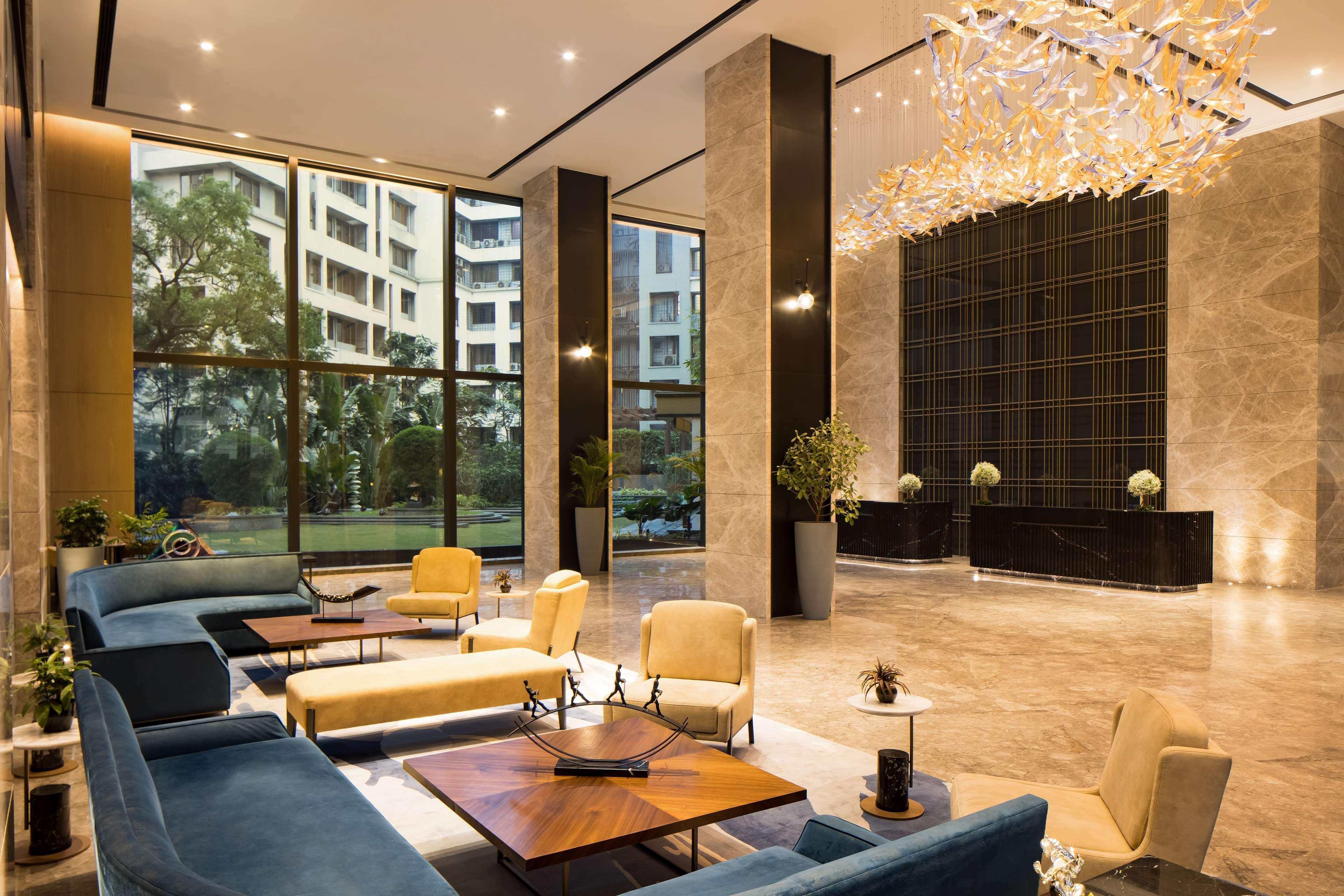 Radisson Blu Mumbai International Airport酒店 外观 照片 Lobby