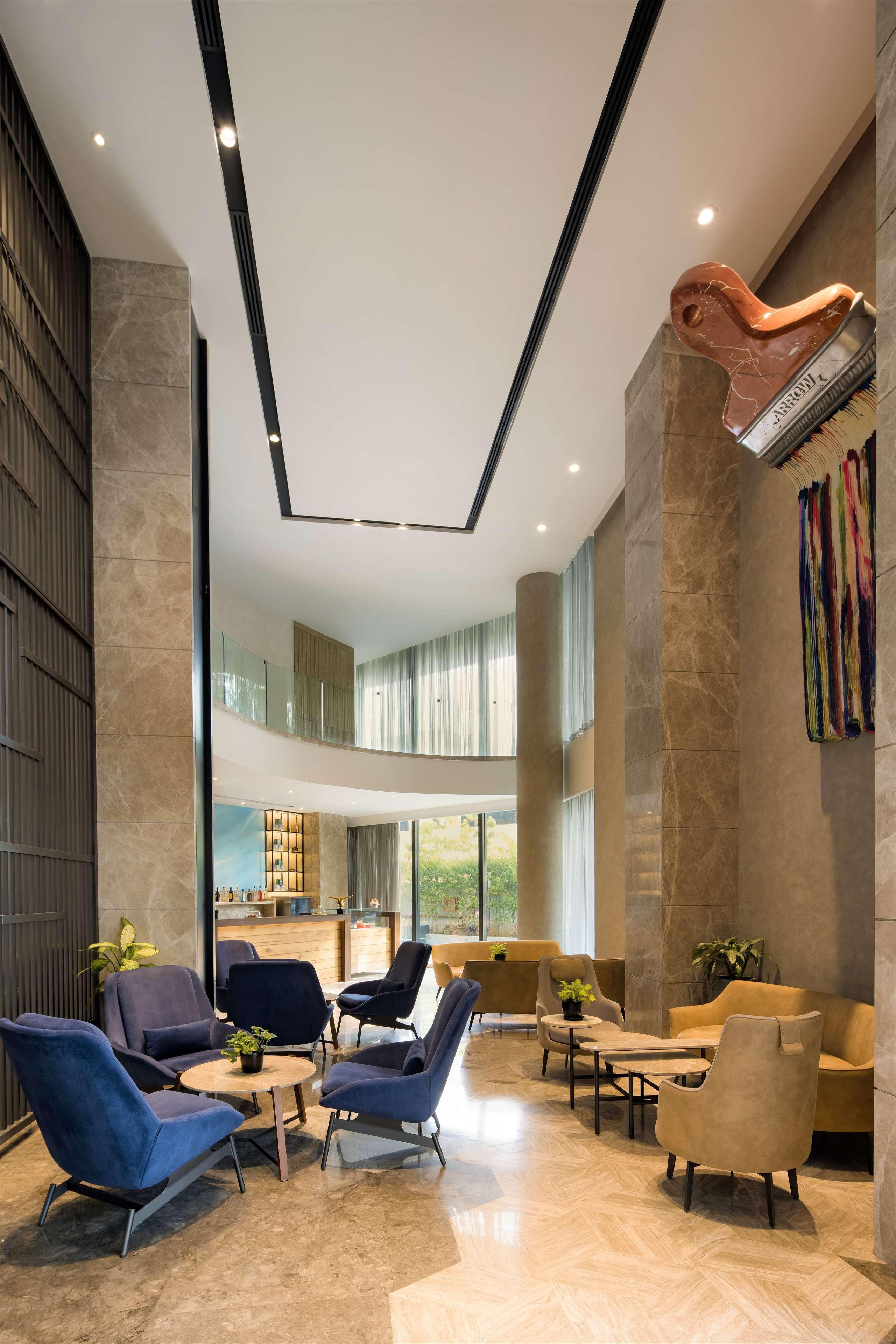 Radisson Blu Mumbai International Airport酒店 外观 照片 The interior of the hotel