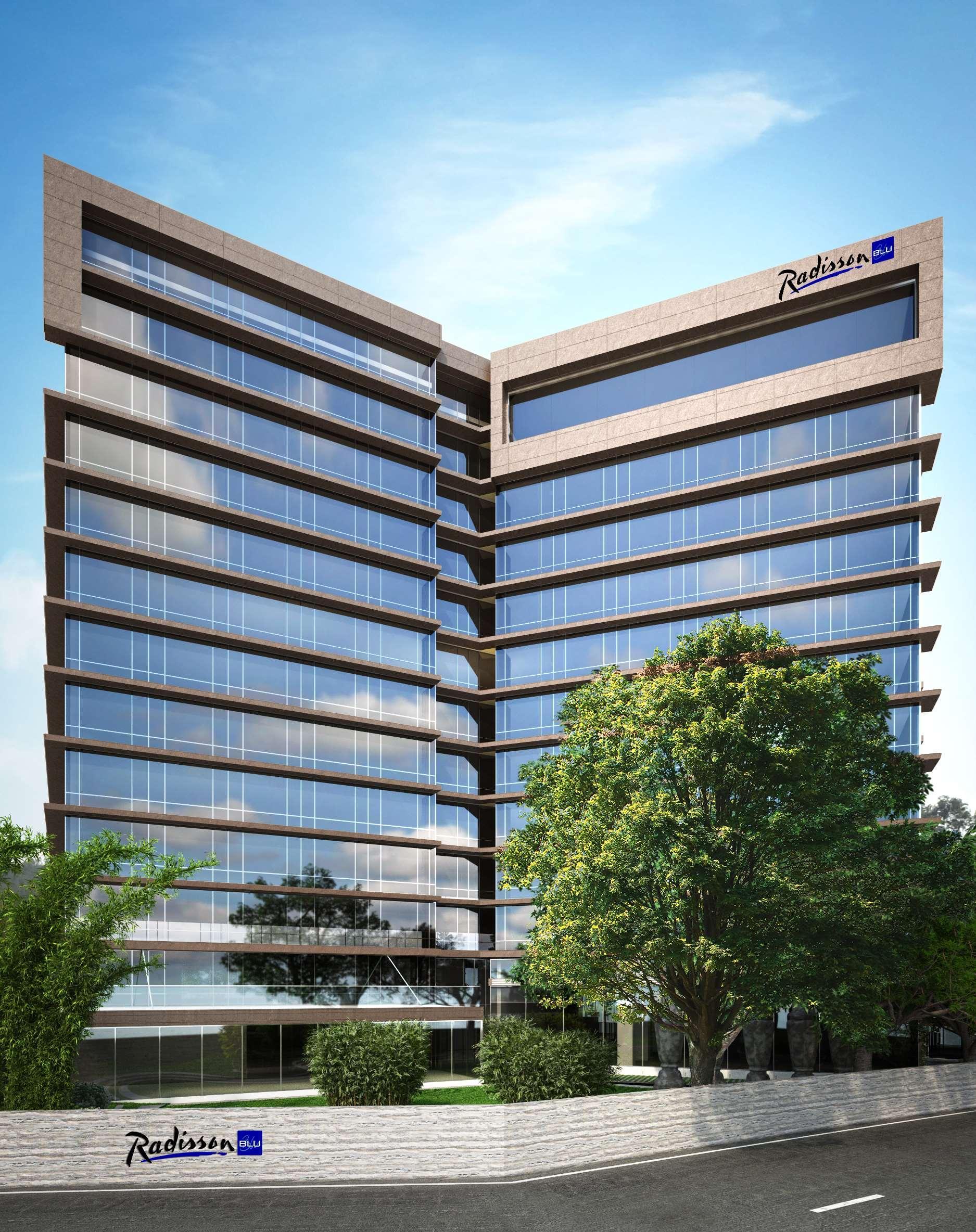 Radisson Blu Mumbai International Airport酒店 外观 照片 The building of the university